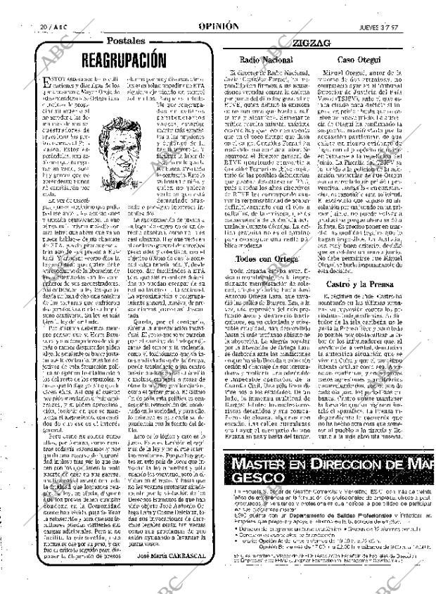 ABC MADRID 03-07-1997 página 20