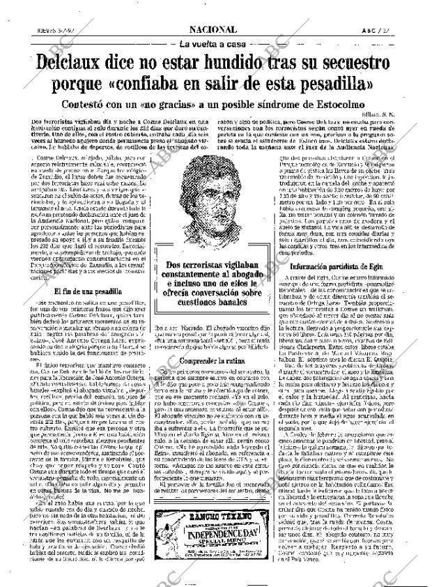 ABC MADRID 03-07-1997 página 27