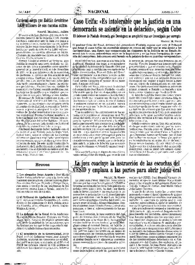 ABC MADRID 03-07-1997 página 34