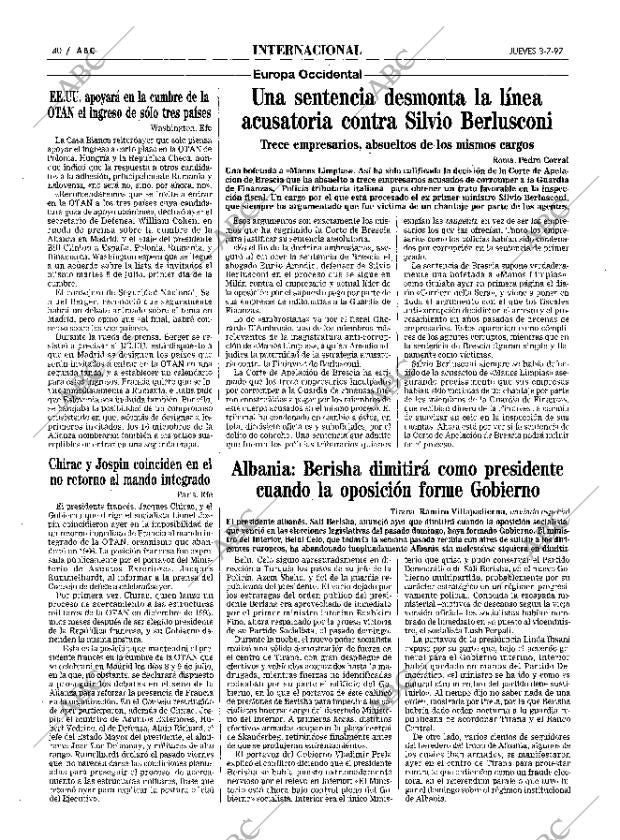 ABC MADRID 03-07-1997 página 40
