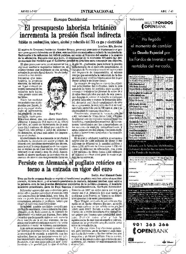 ABC MADRID 03-07-1997 página 41