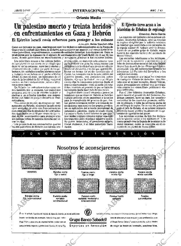 ABC MADRID 03-07-1997 página 43