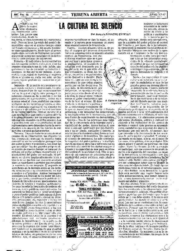 ABC MADRID 03-07-1997 página 46