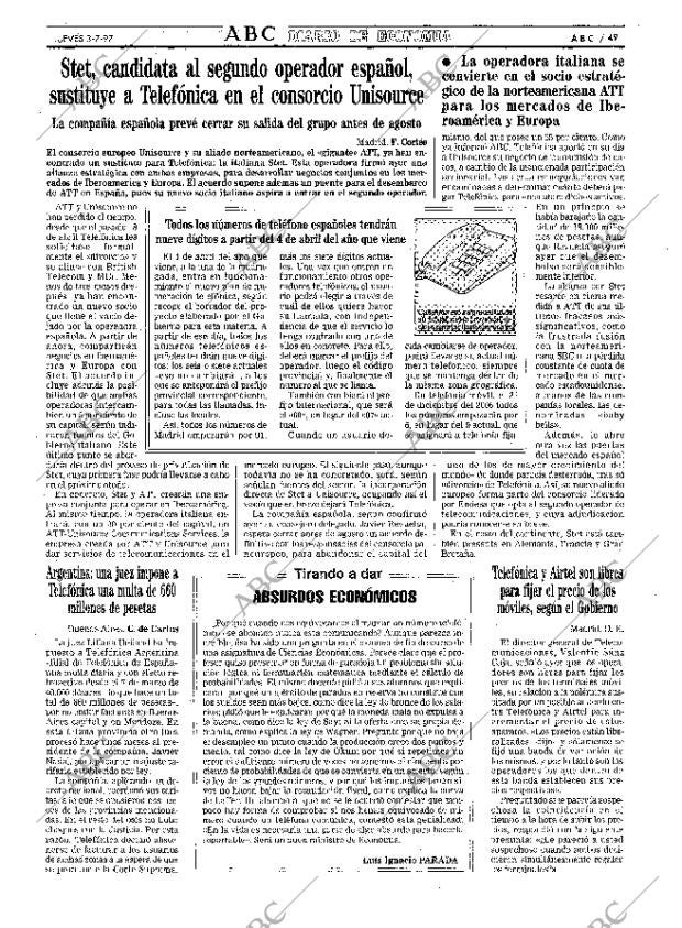 ABC MADRID 03-07-1997 página 49