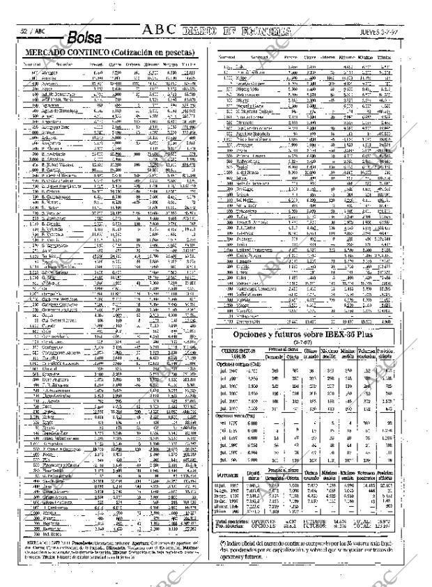 ABC MADRID 03-07-1997 página 52