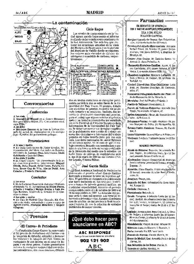 ABC MADRID 03-07-1997 página 64