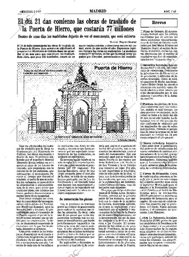 ABC MADRID 03-07-1997 página 65
