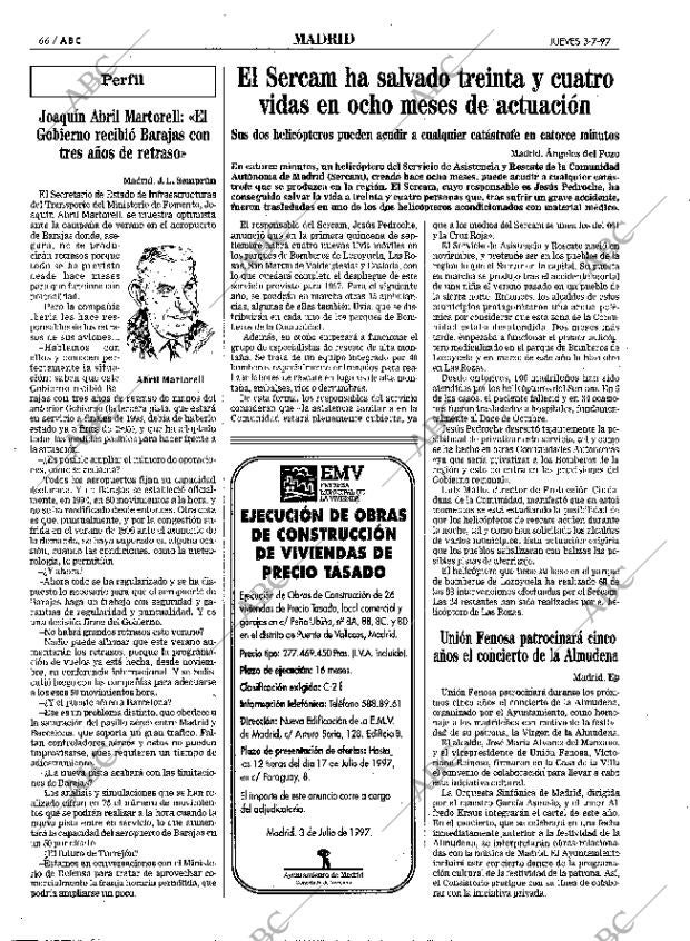 ABC MADRID 03-07-1997 página 66
