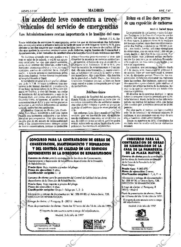 ABC MADRID 03-07-1997 página 67