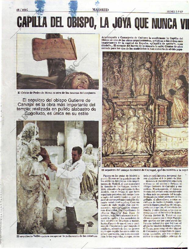 ABC MADRID 03-07-1997 página 68