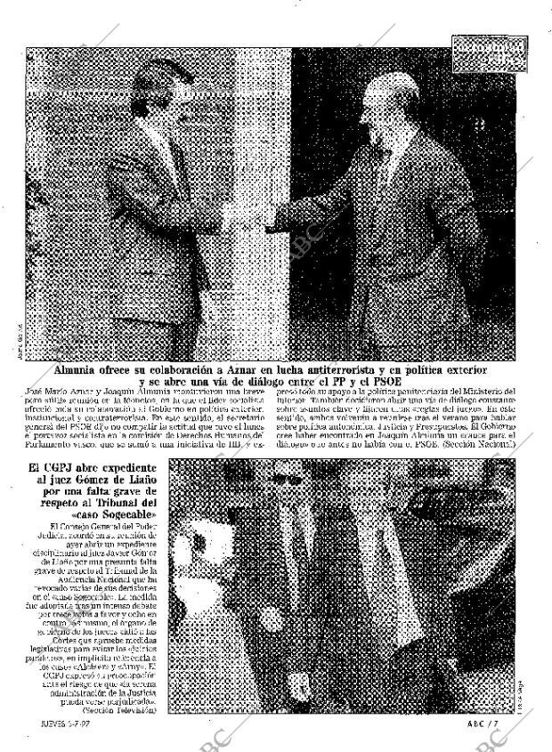 ABC MADRID 03-07-1997 página 7