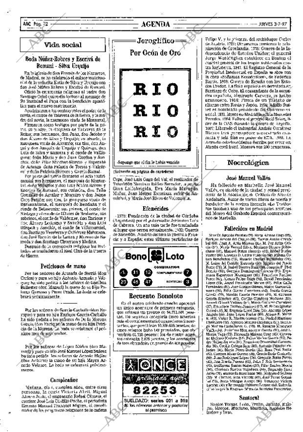 ABC MADRID 03-07-1997 página 72