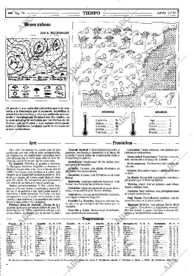 ABC MADRID 03-07-1997 página 74