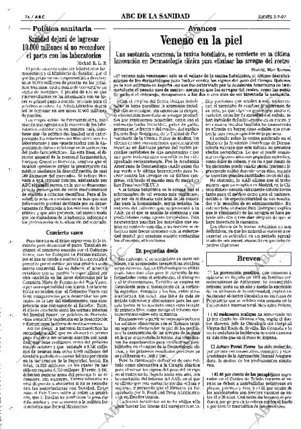ABC MADRID 03-07-1997 página 76