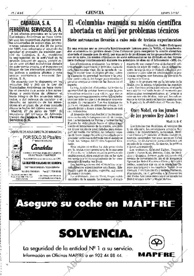 ABC MADRID 03-07-1997 página 78