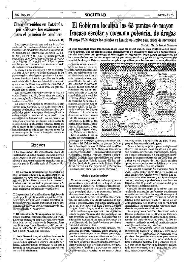 ABC MADRID 03-07-1997 página 80