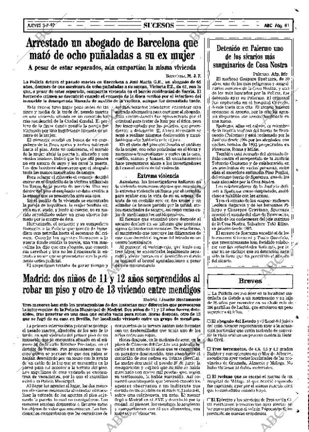 ABC MADRID 03-07-1997 página 81