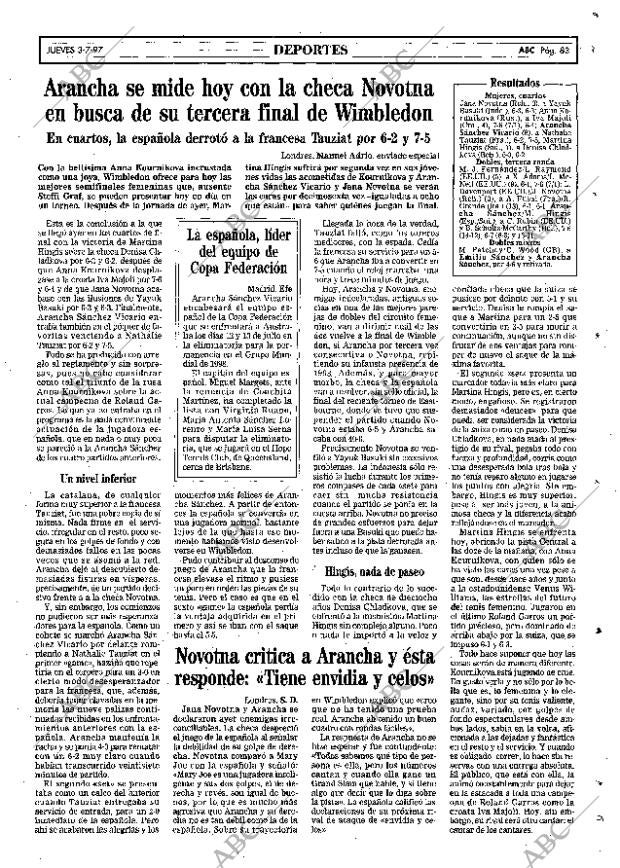 ABC MADRID 03-07-1997 página 83