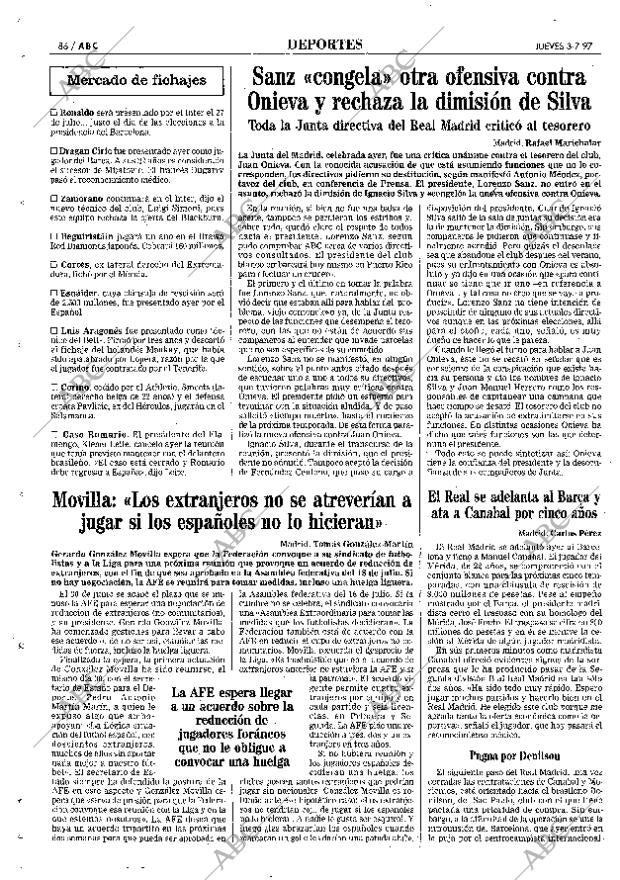 ABC MADRID 03-07-1997 página 86