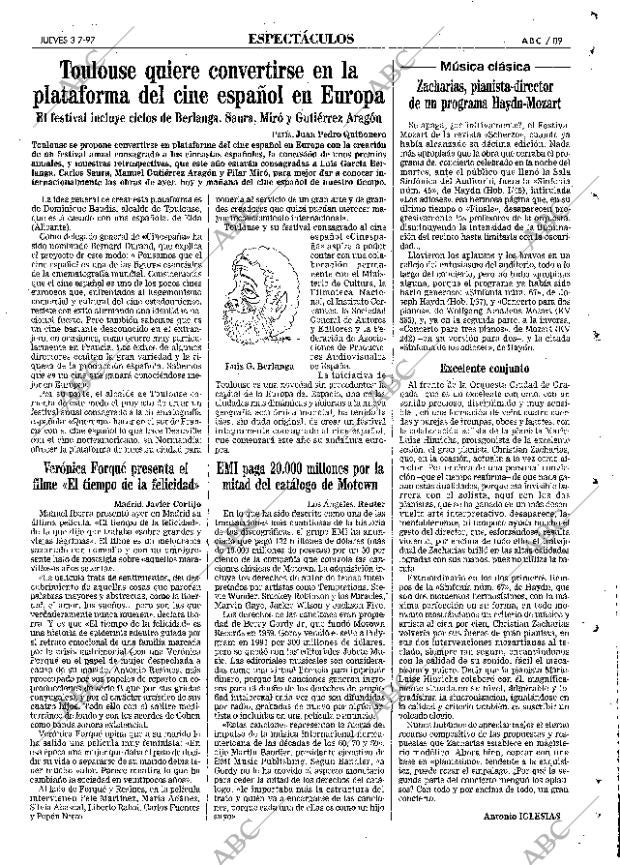 ABC MADRID 03-07-1997 página 89