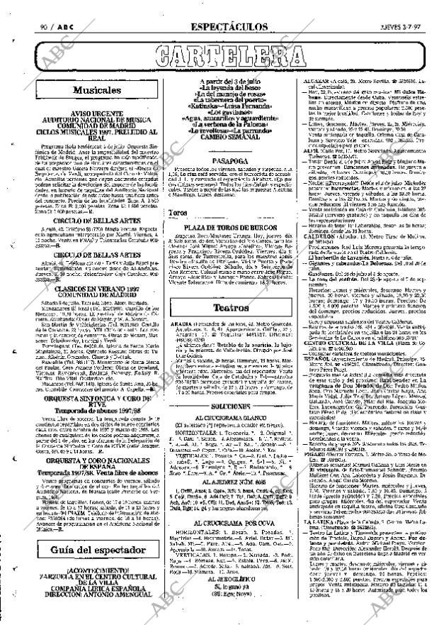 ABC MADRID 03-07-1997 página 90