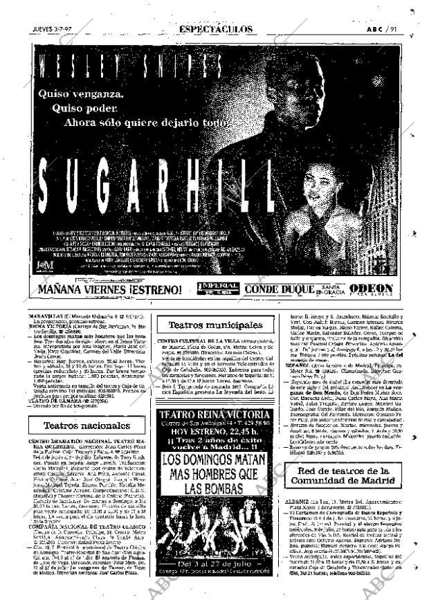 ABC MADRID 03-07-1997 página 91