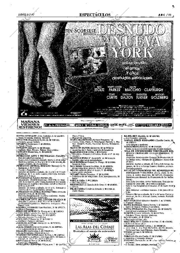 ABC MADRID 03-07-1997 página 93