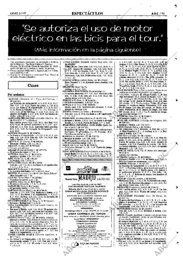 ABC MADRID 03-07-1997 página 95
