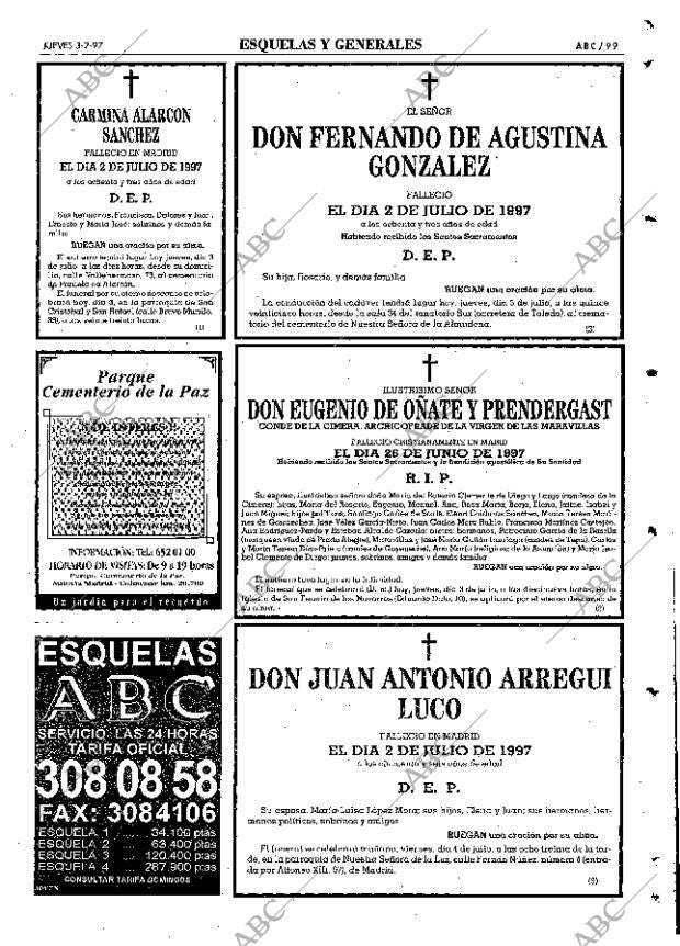 ABC MADRID 03-07-1997 página 99