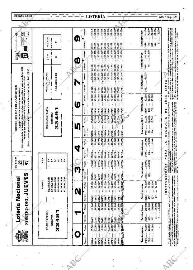 ABC MADRID 04-07-1997 página 109