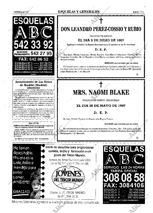 ABC MADRID 04-07-1997 página 111