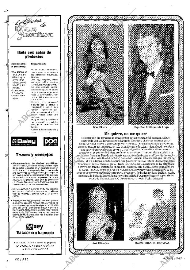 ABC MADRID 04-07-1997 página 136