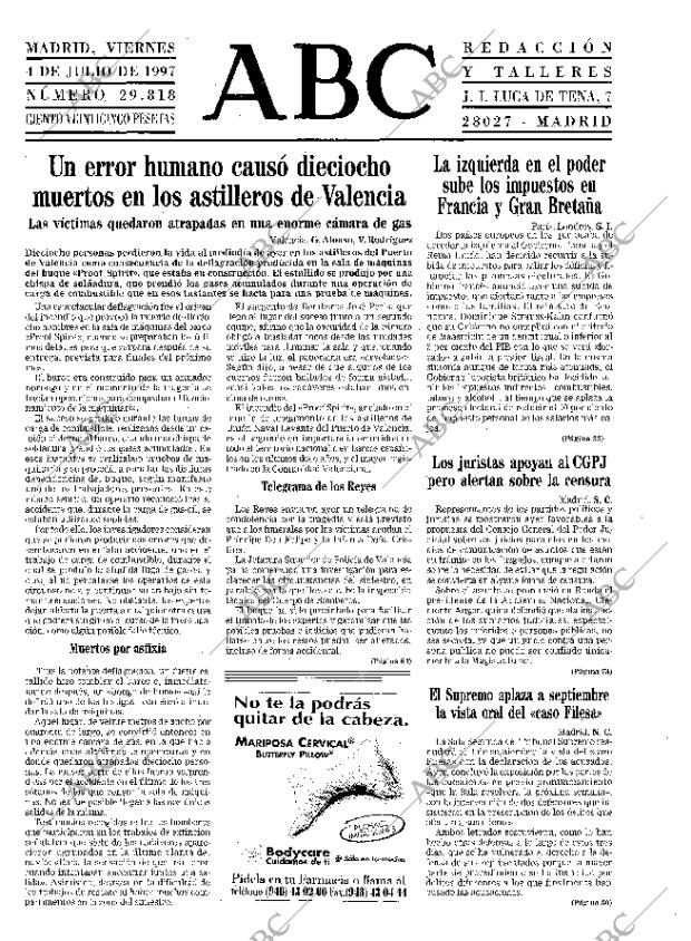 ABC MADRID 04-07-1997 página 15