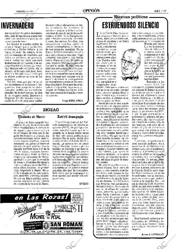 ABC MADRID 04-07-1997 página 19
