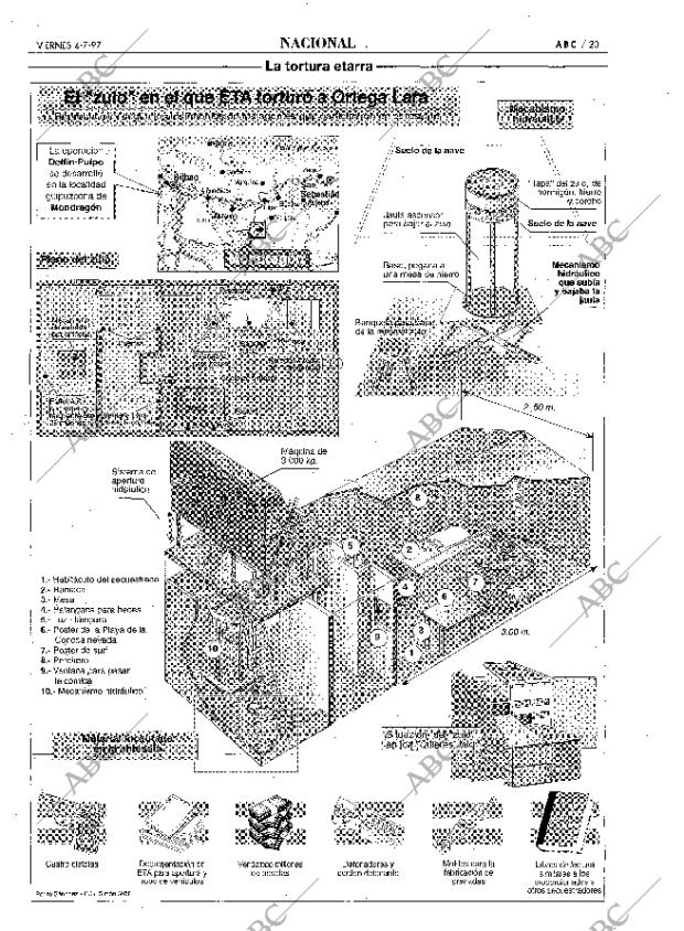 ABC MADRID 04-07-1997 página 23