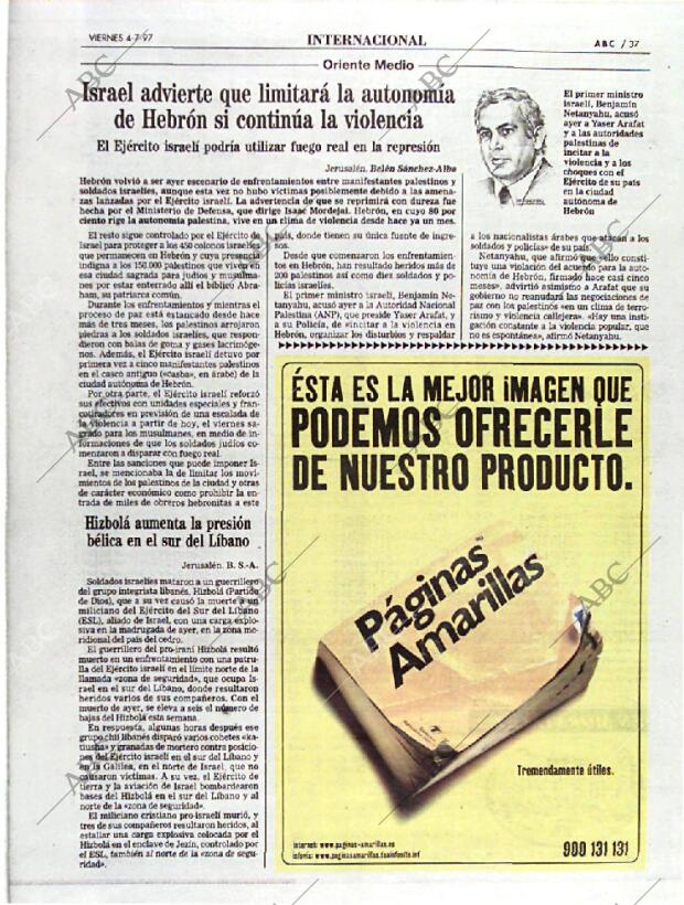 ABC MADRID 04-07-1997 página 37