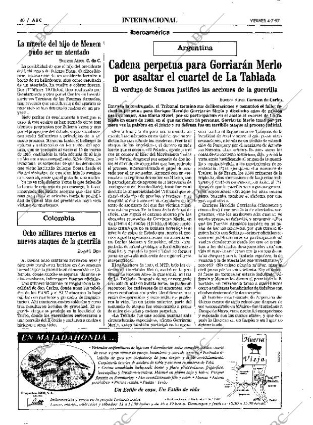 ABC MADRID 04-07-1997 página 40