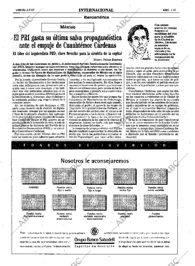 ABC MADRID 04-07-1997 página 41