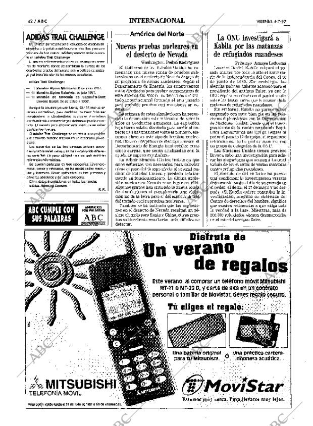 ABC MADRID 04-07-1997 página 42