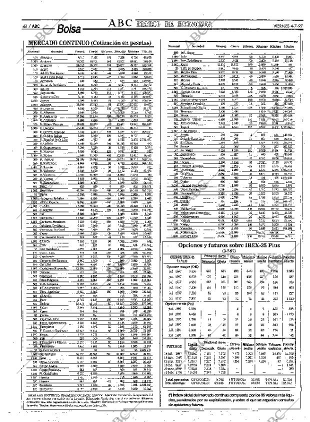 ABC MADRID 04-07-1997 página 48