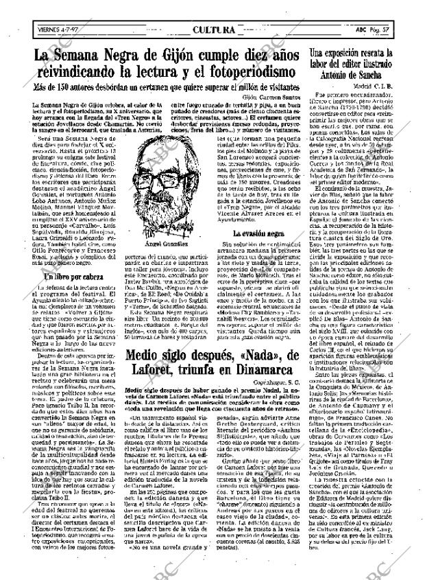ABC MADRID 04-07-1997 página 57