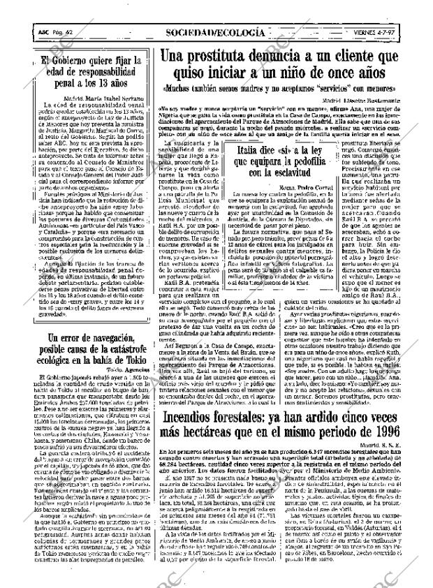 ABC MADRID 04-07-1997 página 62