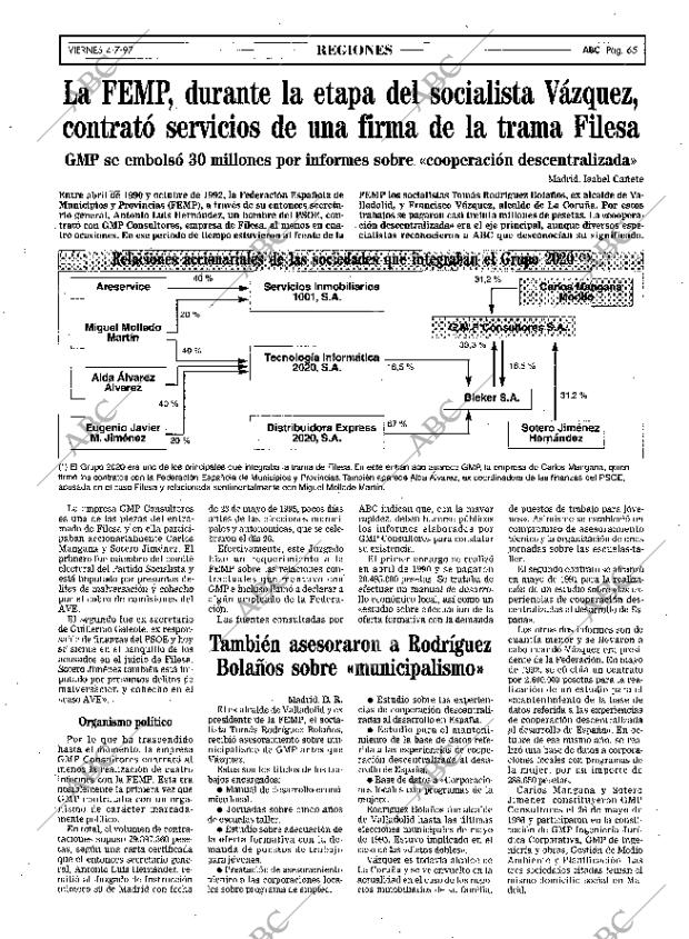 ABC MADRID 04-07-1997 página 65