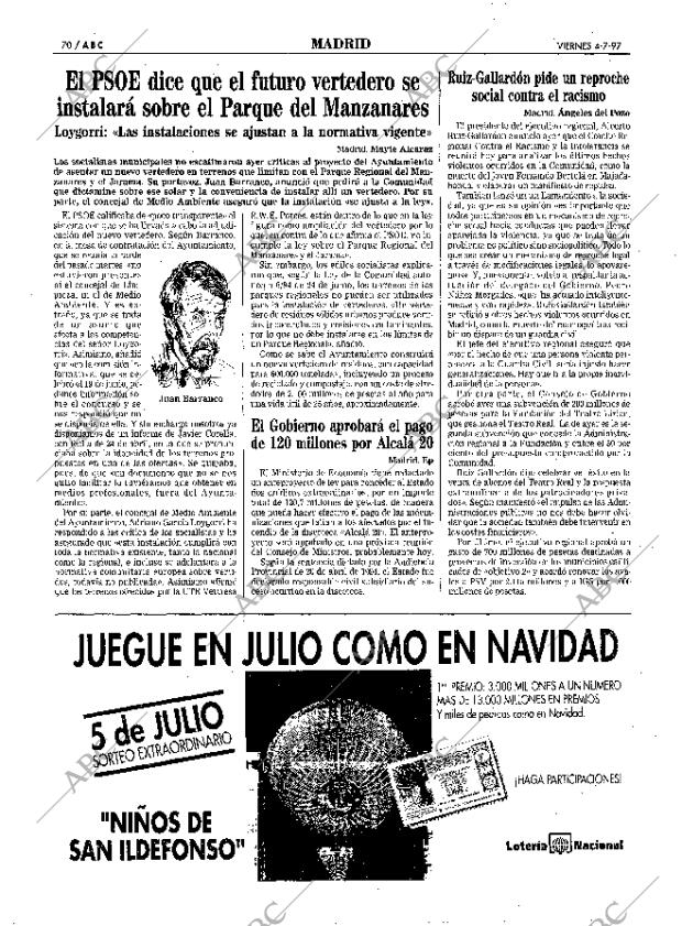 ABC MADRID 04-07-1997 página 70