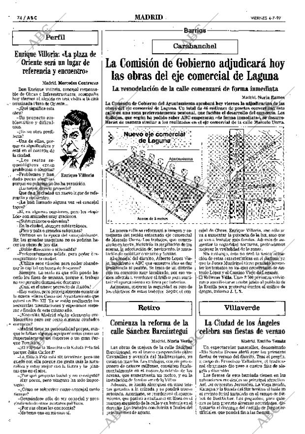 ABC MADRID 04-07-1997 página 74