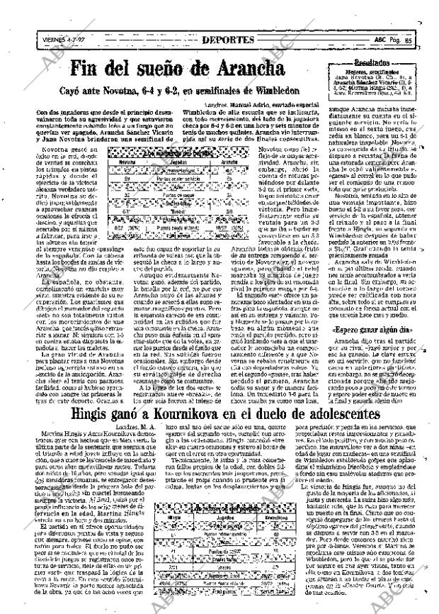 ABC MADRID 04-07-1997 página 85