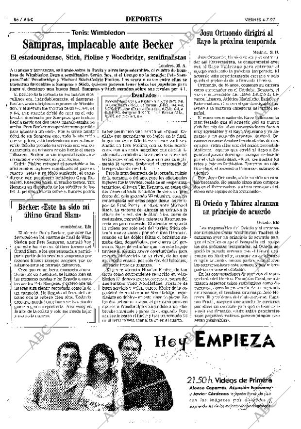 ABC MADRID 04-07-1997 página 86