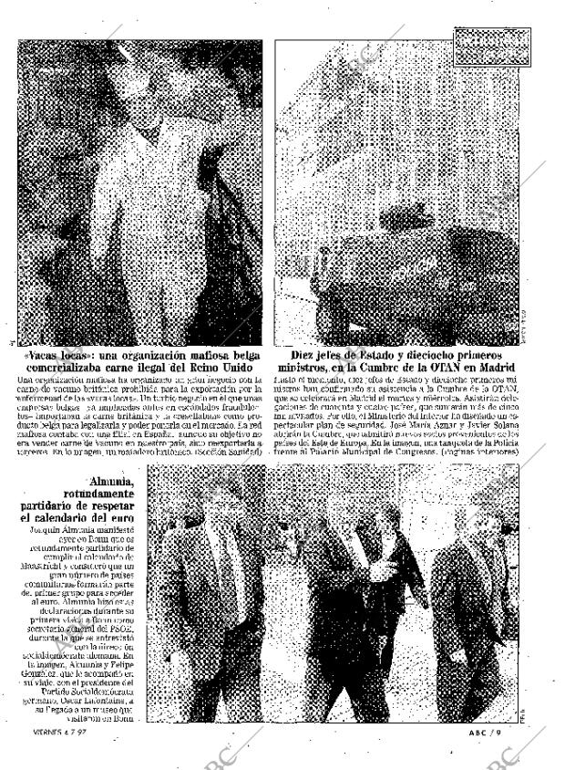 ABC MADRID 04-07-1997 página 9