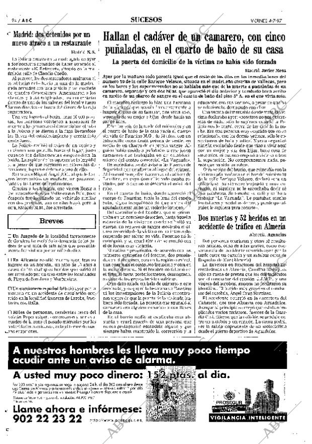 ABC MADRID 04-07-1997 página 94