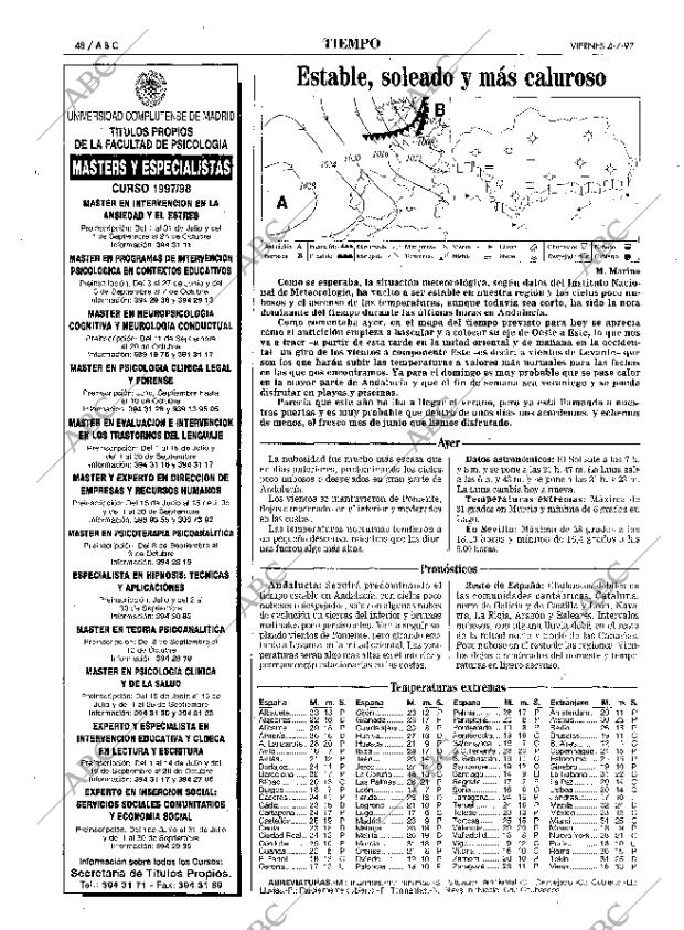 ABC SEVILLA 04-07-1997 página 48